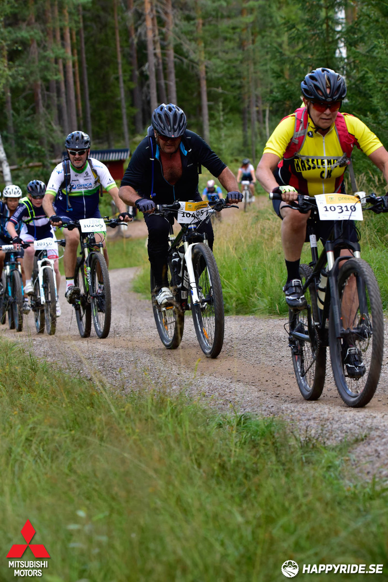 Bild från Cykelvasan 2016